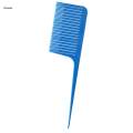 2pcs Sectioning Weaving Highlighting Foiling Hair Comb Salon Hair Combs. 