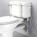 Toilet Handheld Bidet Spray Shattaf Kit Sprayer Shower Hose Rack Jet Hygiene Set. 