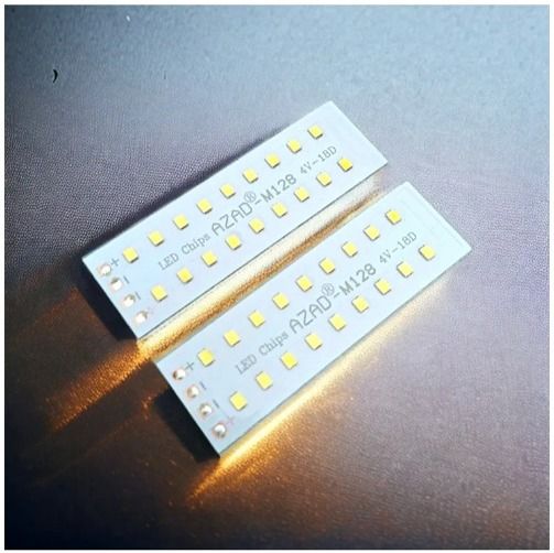 Pack%20of%201/2/5%20Pcs%20%204V%2018%20LED%20white%20light%20%20%20Strip%20Plate%20For%20DIY%20Torch%20and%20science%20projects%20-%20Image%204