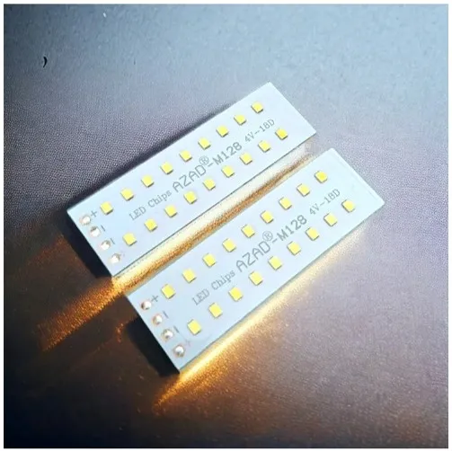 Pack%20of%201/2/5%20Pcs%20%204V%2018%20LED%20white%20light%20%20%20Strip%20Plate%20For%20DIY%20Torch%20and%20science%20projects%20-%20Image%204
