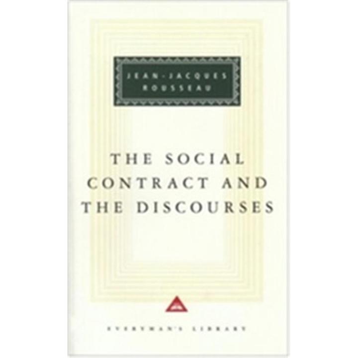 The Social Contract and the Discourses By jean-jacques rousseau | Daraz.pk