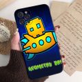 Game Geometry Dash Phone Case Silicone Soft For Iphone 15 14 13 12 11 Pro Mini XS MAX 8 7 6 Plus X XS XR Cover. 