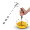 Stainless Steel whisk | wisk Semi-Automatic egg beater, whisks for cooking Hand Push Rotary small whisk whisker Blender, Hand Push Mixer whisks, Hand Push Rotary Whisk Blender. 