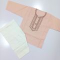 Newborn Baby Shalwar Kameez | Newborn Baby Kurta / Kameez Shalwar | Baby Boy Shalwar Kameez / Kurta | 0 Size Baby Boy Shalwar Kameez / Kurta for Summer Spring Season | Newborn Baby Kurta / Kameez Shalwar - (0 to 6 Months). 
