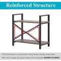 BON AUGURE Small Two Tier Floor Book Shelf | 1801. 
