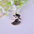 10pcs Gothic Style Moon Skull Crow Enamel Charms for DIY Jewelry Making Earring Necklace Bracelet Keychain Pendants Accessories. 