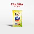 Zakaria Laundry Soap White 2-Pack (250gm). 