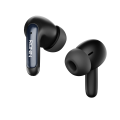 Ronin R-7010 Earbuds, Active Noise Cancellation, 10m Range, IPX4, Compatible with iOS/Android, Bluetooth 5.3, Deep Bass Sound, Digital Display & Water Resistance, 13MM Drivers, 6-Hour Playtime, Block the Noise, Hear the Detail. 