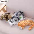 YBC Children Cute Electric Ragdoll Cat Dolls Plush Toy Sound Motor Kids Toys Gifts. 