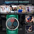 Histro Massage  Electric Massager Mini Fascial Gun Body Muscle Massager for Back Pain Portable Handheld Electric Back Massager for Pain Relief Deep Muscle Relaxation 32 Speed Level, LED Touch Screen with 4 Heads. 