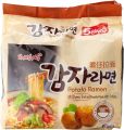 Noodles | Samyung Potato Ramen Korean noodles | In best quality and imported | (pack of 5 ) | 120GRAM. 