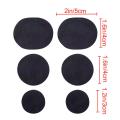 1 Set Sneaker Repair Patches Self-adhesive Running Shoes Insole Heel Patch Mesh Lining Torn Hole Sticker Foot Care Tools. 