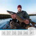 NCANRUI 72 Inch Fish Measuring Tape Waterproof Fish Ruler Sticker Decal Clear Self Adhesive Fish Ruler for Boat Fishing. 