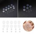 Piercing for Nose Ear Cartilage Discs with Round Ring Anti-sagging Piercing Healing Silicone Discs Fixed Rings Anti Hyperplasia. 