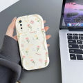 VRQR Soft Wavy Edge Phone Case For Vivo S1 Back Cover Full Screen Beautiful Flowers Pattern Cover. 