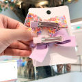 FAITOLAGI 2 Pcs/Set Flower Baby Hair Clips Bows Kids Girl Hair Clip Children Hairpin Haarspeldjes Barrettes Baby Hair Accessories. 
