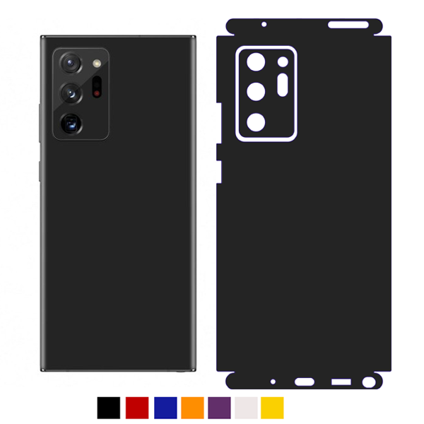 MATTE COLOR SKIN/WRAP SERIES FOR SAMSUNG GALAXY NOTE 20 ULTRA FULL BODY