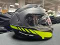 HELMET JIEKAI JK-912 SUPER AIR SP 912 FOR HEAVYBIKE - FLIPUP - DOT CERTIFIED - DUAL VISOR. 