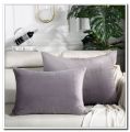 Large sofa pillow cover 50×70 light luxury pillow cover without core rectangular cushion cover long waist pillow. 