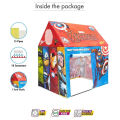 Marvel Avengers PVC Vinyl Plastic Tent House Jumbo Size With Connectors and Pipes Set for Kids. 