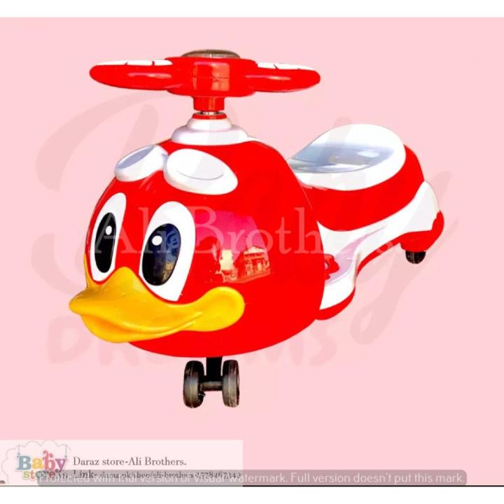 Baby Auto Car Tweety Shape with Lights & Music Good Quality Product Fiber Plastic Made
