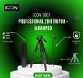 Icon 7867 Professional 2 in 1 Tripod + Monopod. 