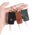 New 30ml Refillable Spray Bottle PU Portable Perfume Atomizer Bag Decoration Travel Mini Empty Bottle. 