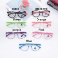 【ALLGOOD】Anti Rad for Kids Anti Radiation Glasses Individual Package To Protect The Eye Glass Against Blue Light Eyeglasses Replaceable Lens Unisex. 