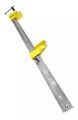 24" S-CLAMP Heavy Duty QT450 Steel Clamp Max Load 750 kg Industrial Strength High Quality Construction Secure Grip Ideal For Workbench, Carpentry, Metalworking - UYUSTOOLS PRS24U. 