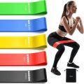 Max Sports Resistance Bands, Exercise Workout Bands for Women and Men, 5 Set of Stretch Bands for Booty Legs. 