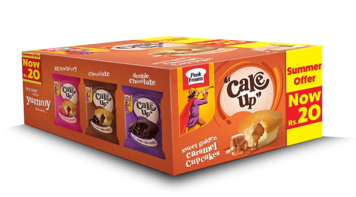 Peek Freans Cake Up Single Cake Caramel