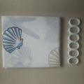Printing Bathroom Shower Curtain Home Decoration Polyester Waterproof Bathtub Creative Shower Curtain with 12 Hooks. 