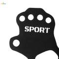 Weight Lifting Glove Durable Exercise Grip Pad for Pull Ups Fitness Gym black. 