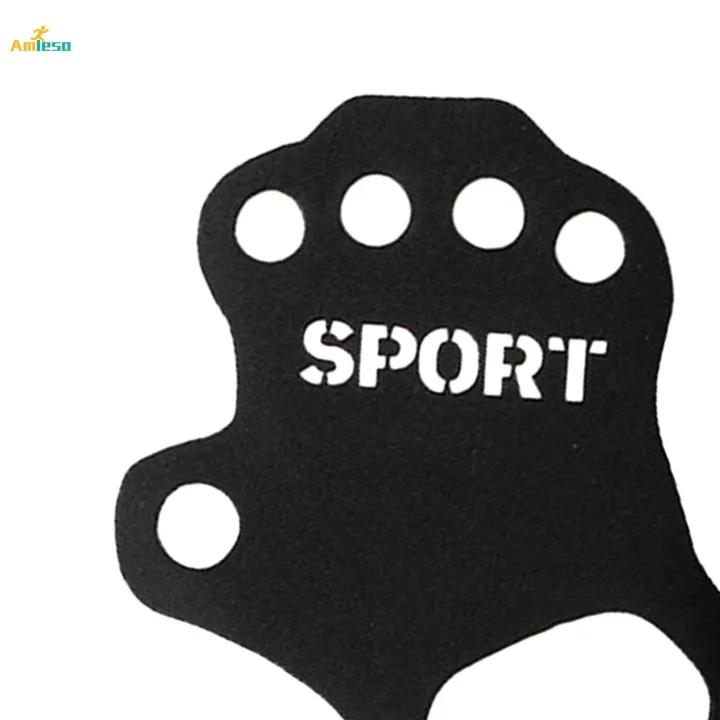 Weight%20Lifting%20Glove%20Durable%20Exercise%20Grip%20Pad%20for%20Pull%20Ups%20Fitness%20Gym%20black%20-%20Image%208
