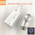 Mi Xiaomi charger 33 Watt original charger with 3 months warranty charges mi turbo with box. 