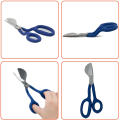 Duckbill Scissors | Curved Embroidery Scissors | Manufacture Of Pelican Decals 7.1×3inches Duckbill Blades, Scissors Bent, Handles Shifted, Bent For Embroidery. 