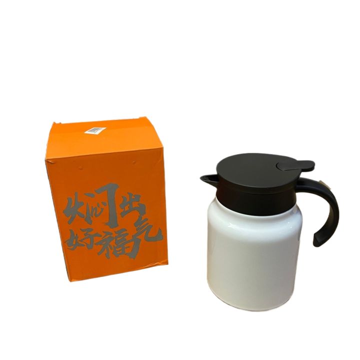 1L themos | 304 Food Grade Stainless Steel, Rust Resistant.