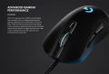 Logitech G-403 HERO Wired Gaming Mouse. 