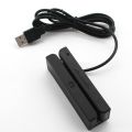 MSR90 USB Magnetic Strip Card Reading Machine Card Reader Stripe 3 Tracks Mini Mag Hi-Co Swiper for USB PC. 