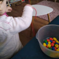 Lacing & Stringing Bead Blocks For Toddlers. 