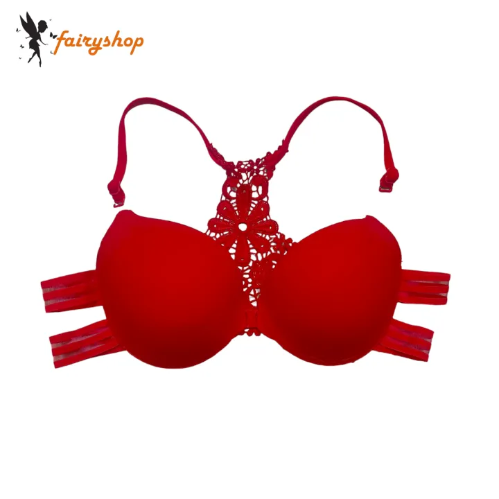 FairyShop%20Front%20Open%20Padded%20Bra%20Back%20Flower%20Design%20for%20Girls%20and%20Women%20-%207BF%20-%20Image%206
