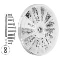 Eyeglass Repair Kit Eye Glass Kits Glasses Screw Glasses Tool Kit Eyeglass Replacement Parts Eyeglass Repair Kit With Screws And. 