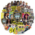 10/50PCS TV Series Brooklyn Nine-Nine Stickers for DIY Stationery Decal Pegatina Motorcycle Skateboard Laptop Guitar Sticker. 