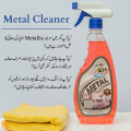 Metal Cleaner Spray, Shine Master, Steel cleaning, Rust remover and anti dust formula best quality. 