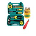 Pack Of 2 9 Pcs Tool & 31 In 1 - Universal Magnetic Screw Driver Kit - Multicolor. 
