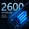 Car Cleaner Rechargeable Wireless Small Large Suction Pet Handheld Dual Use in Car and Home Portable Suction Dust Collector. 