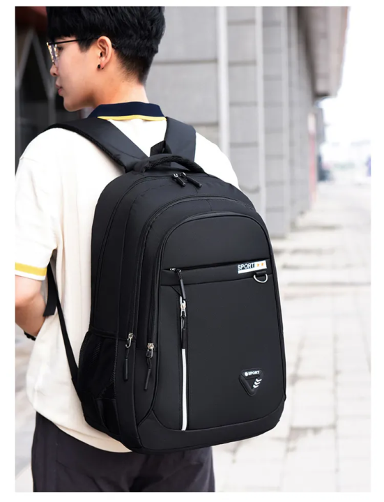 17in laptop backpack battery bank hk Business for Men, Slim & Expandable Backpack for 17 Inch airline carry AO ALI VICTORY Travel Backpack