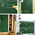Green board Sticker Chalkboard For Kids, Green board Sticker For Wall, Green Matte Adhesive Chalkboard Contact Paper,. 
