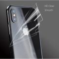 Tecno Spark Go 1 Back Jelly Protector Soft Film Protection With Sides Cover For tecno sparkgo one - Transparent. 