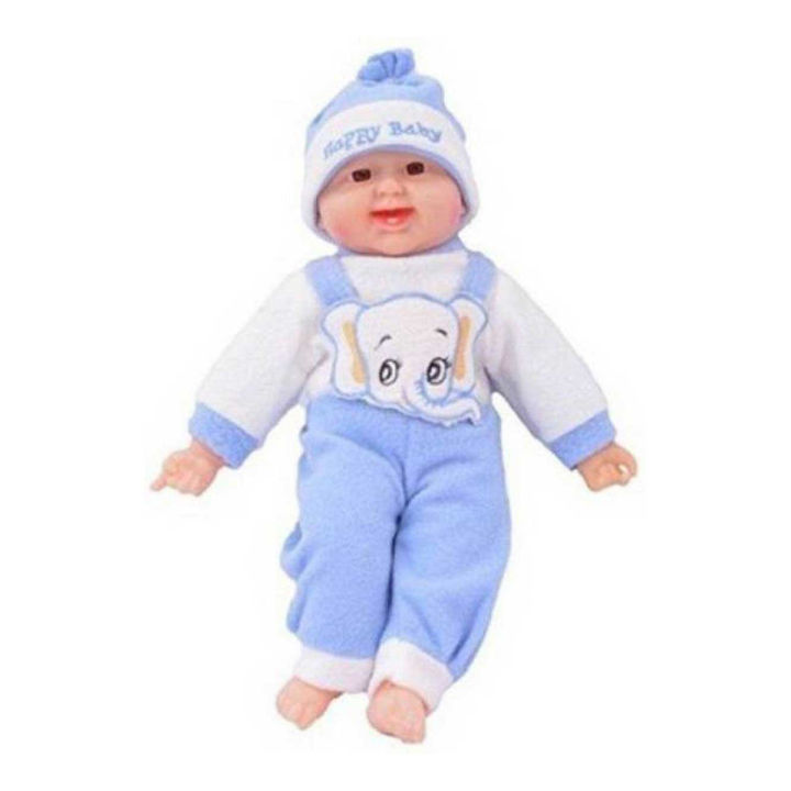 Musical Baby boy doll for Kids toy Soft TOYS Baba Baby Both Newborn to 4 years Daraz.pk